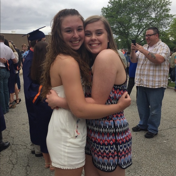 off white romper - Picture 2 of 2